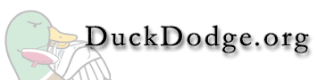 Duck Dodge Logo